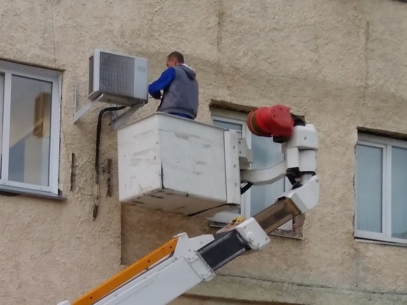 Обслуживание систем кондиционирования в Омске